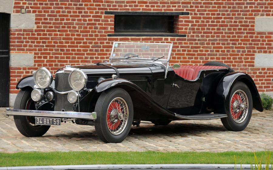 Alvis Speed 20 Tourer by Vanden Plas '1934